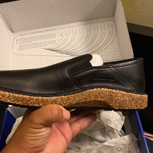 Birkenstock 41 | black, wood | size 10 - Picture 4 of 4